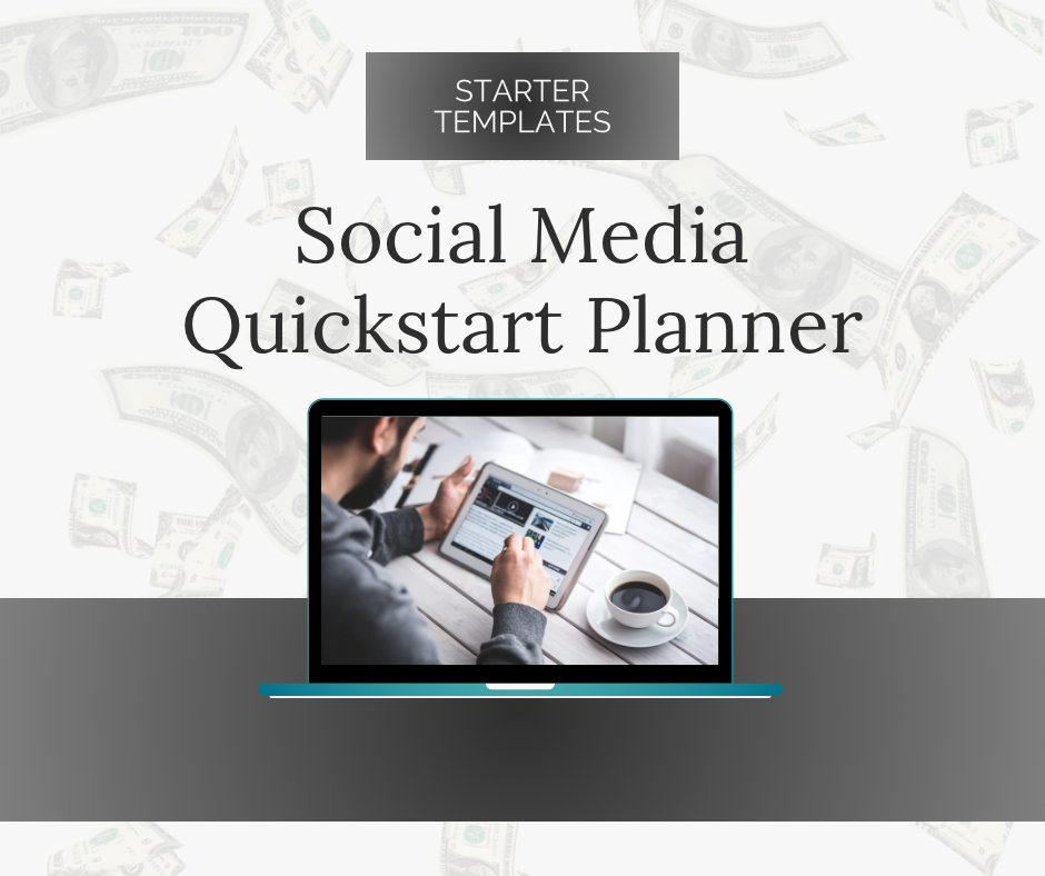 Social Media Quickstart Planner