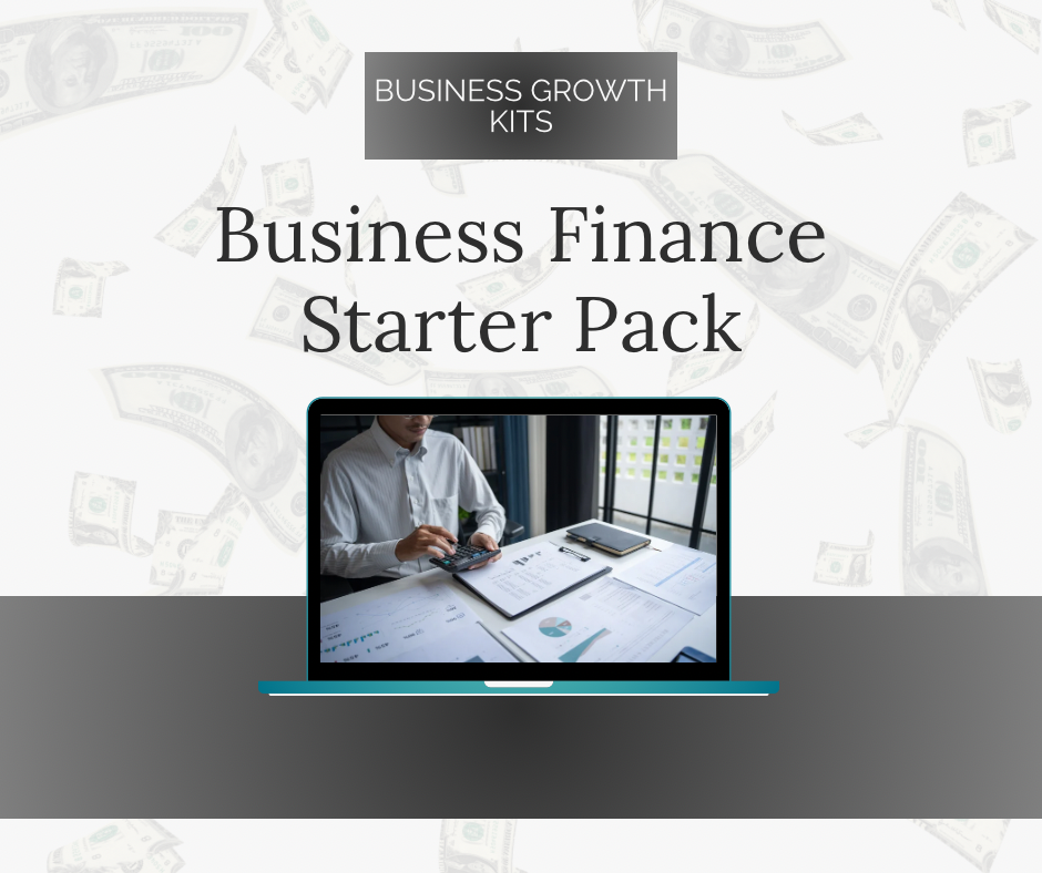 Business Finance Starter Pack