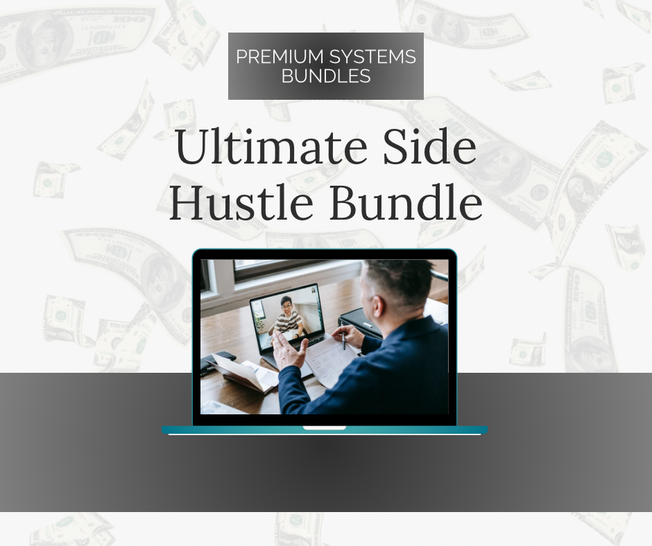 Ultimate Side Hustle Bundle